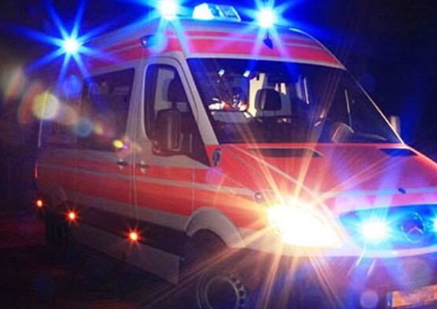 ambulanza 118 notte