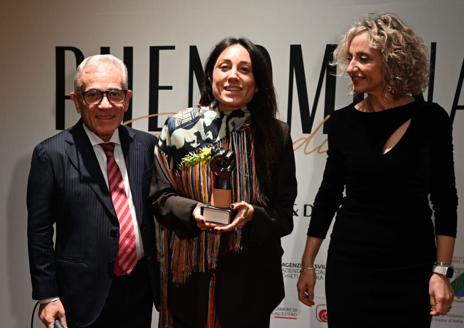 Premiazione a Tokyo