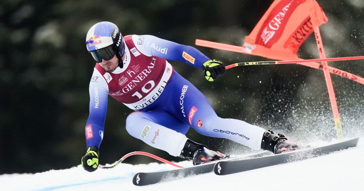 Brignone e Paris, ‘jet azzurri