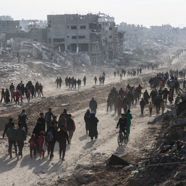 Palestinesi a Gaza