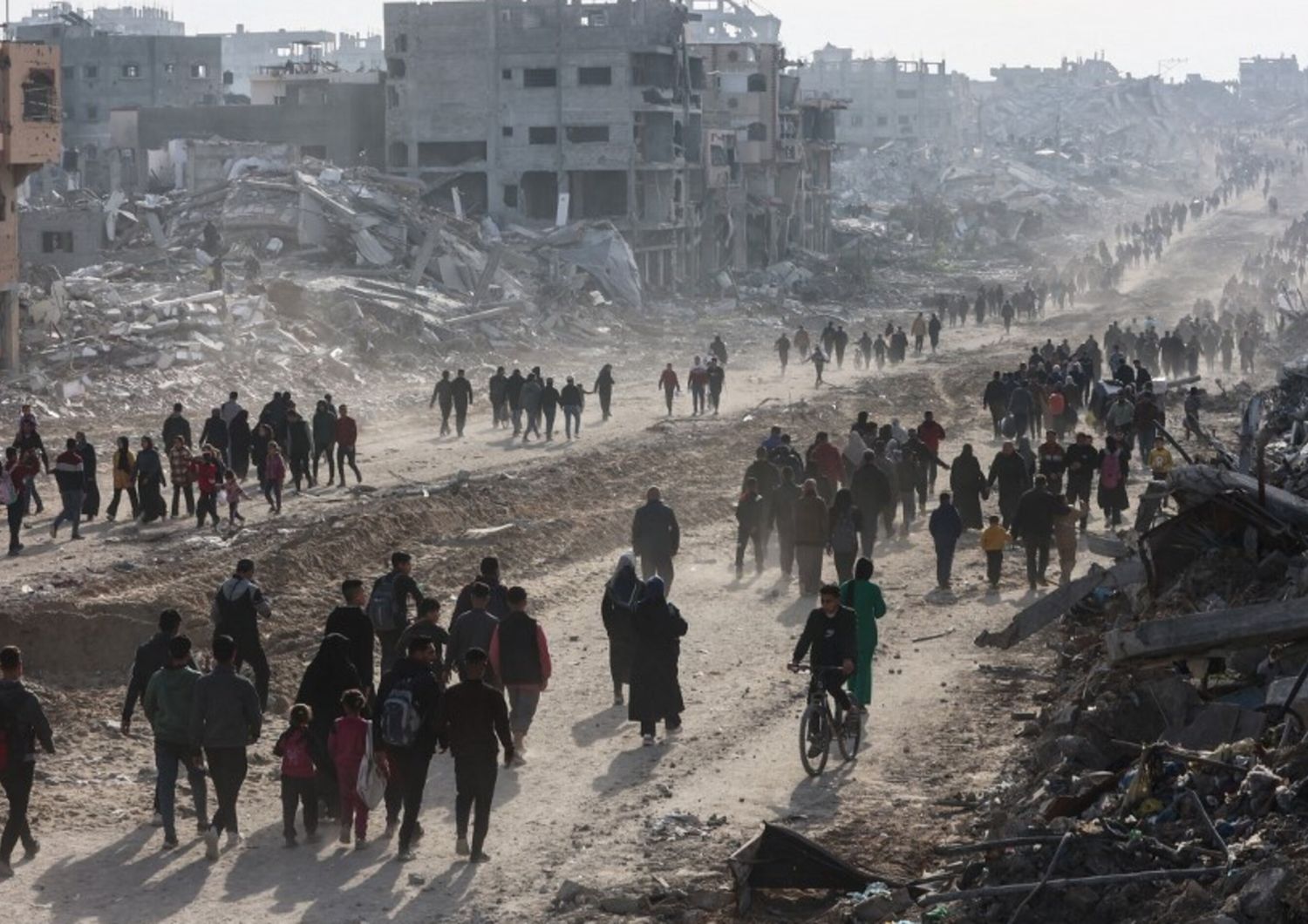 Palestinesi a Gaza