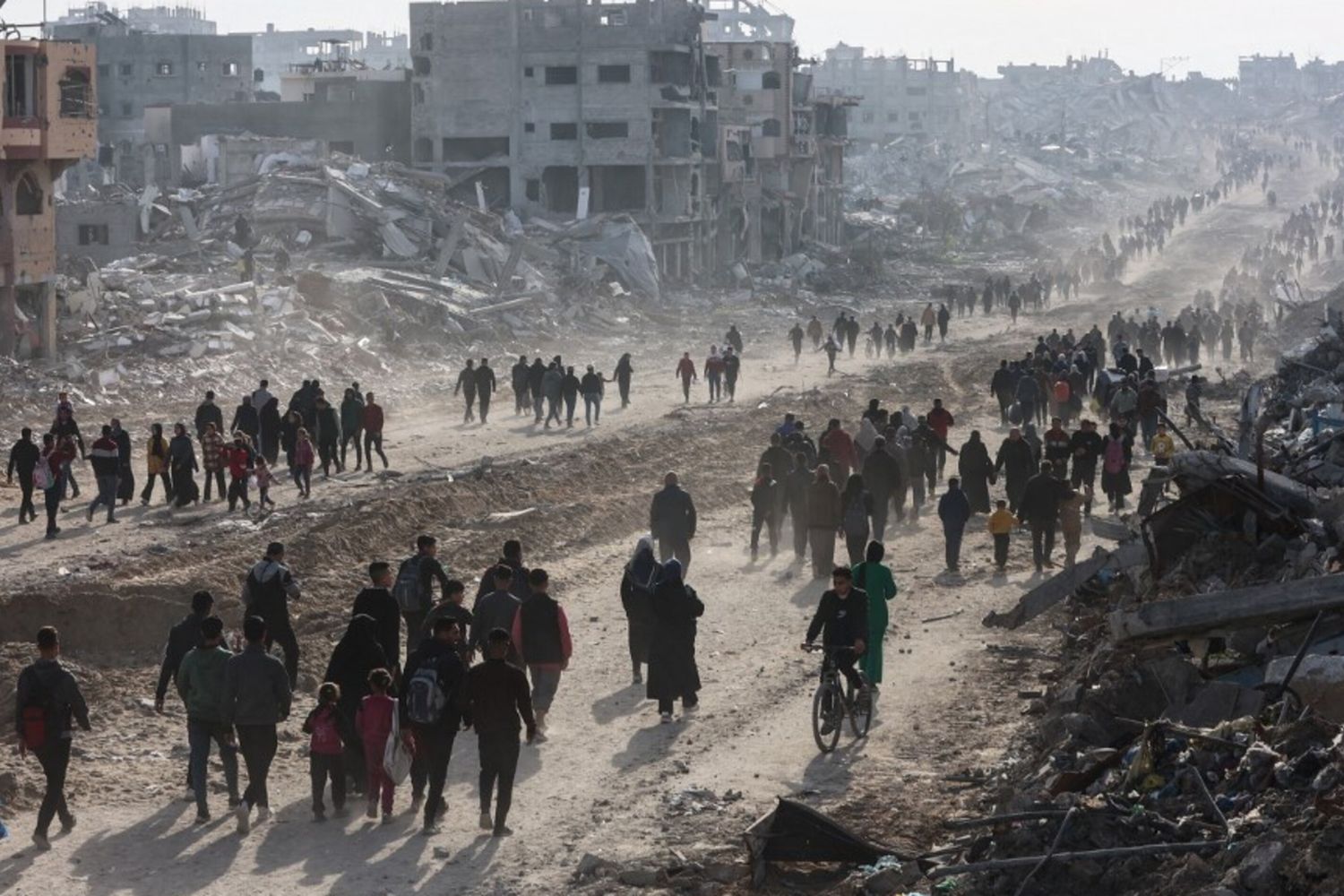 Palestinesi a Gaza