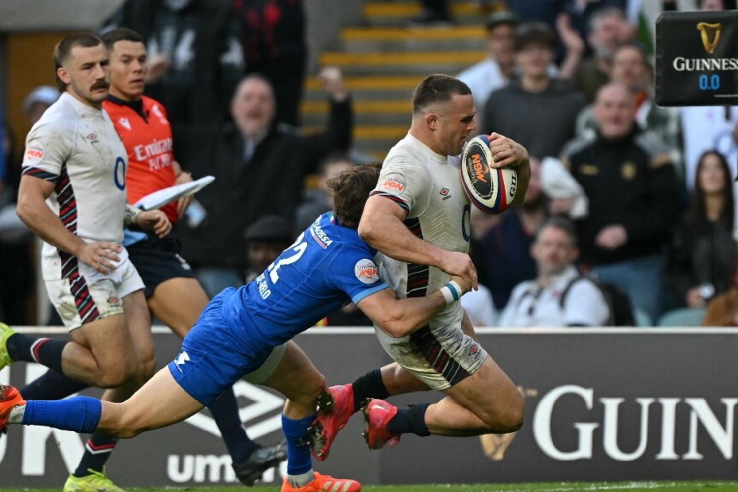 Italia-Inghilterra, Sei Nazioni