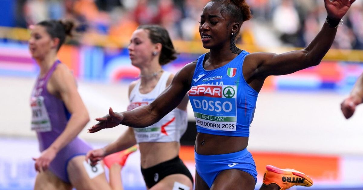 Europei di atletica indoor, Dosso d