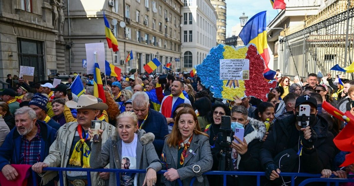 ルーマニアは、ジョージクの大統領選挙に対する立候補を拒否しました