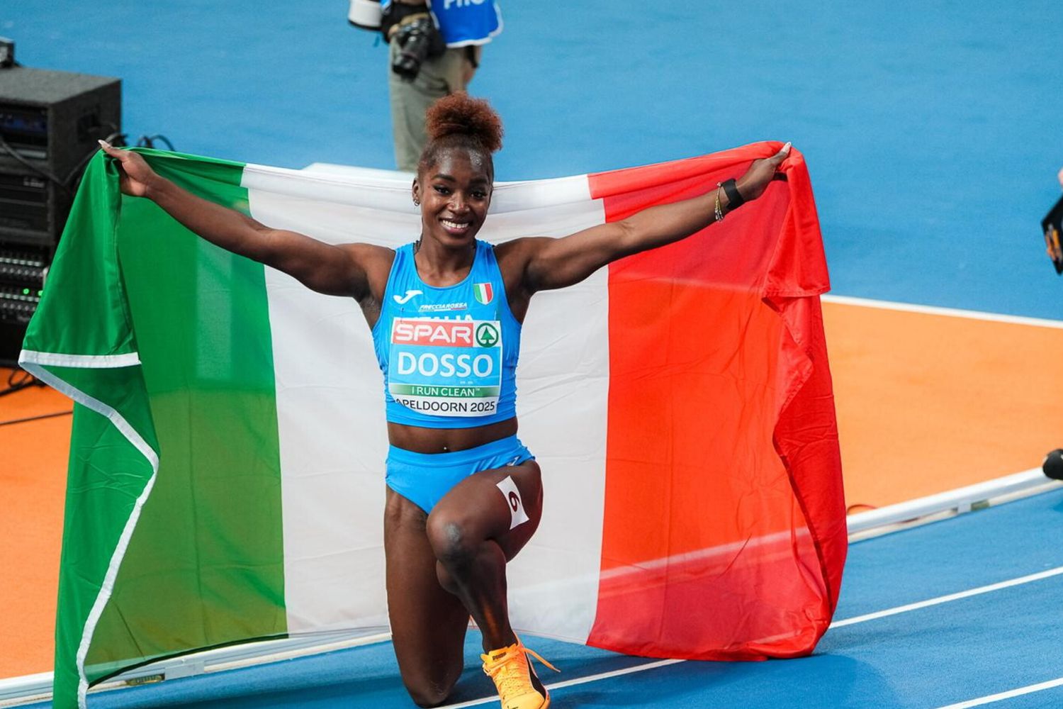 Zaynab Dosso campionessa europea indoor 60 metri