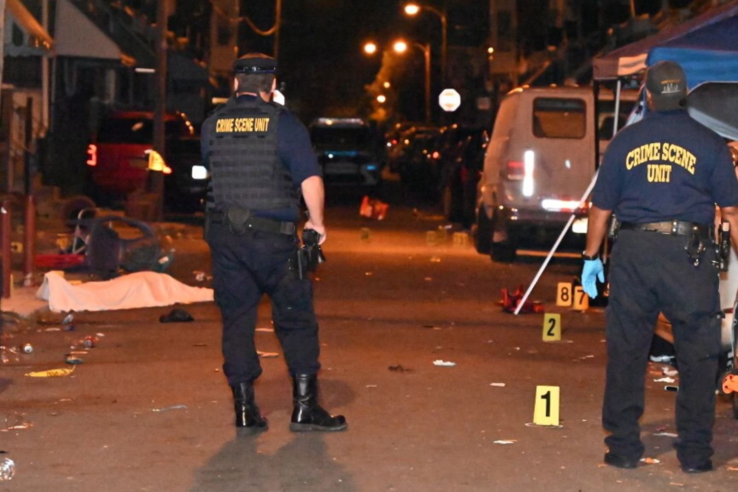 Un americano su 15 ha assistito suo malgrado a una sparatoria di massa