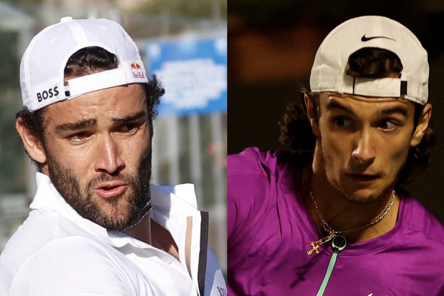 Matteo Berrettini e Lorenzo Musetti