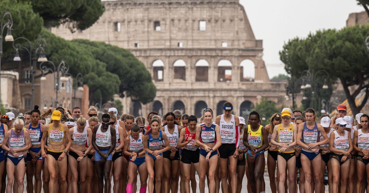 Maratona di Roma, 28mila runner per un