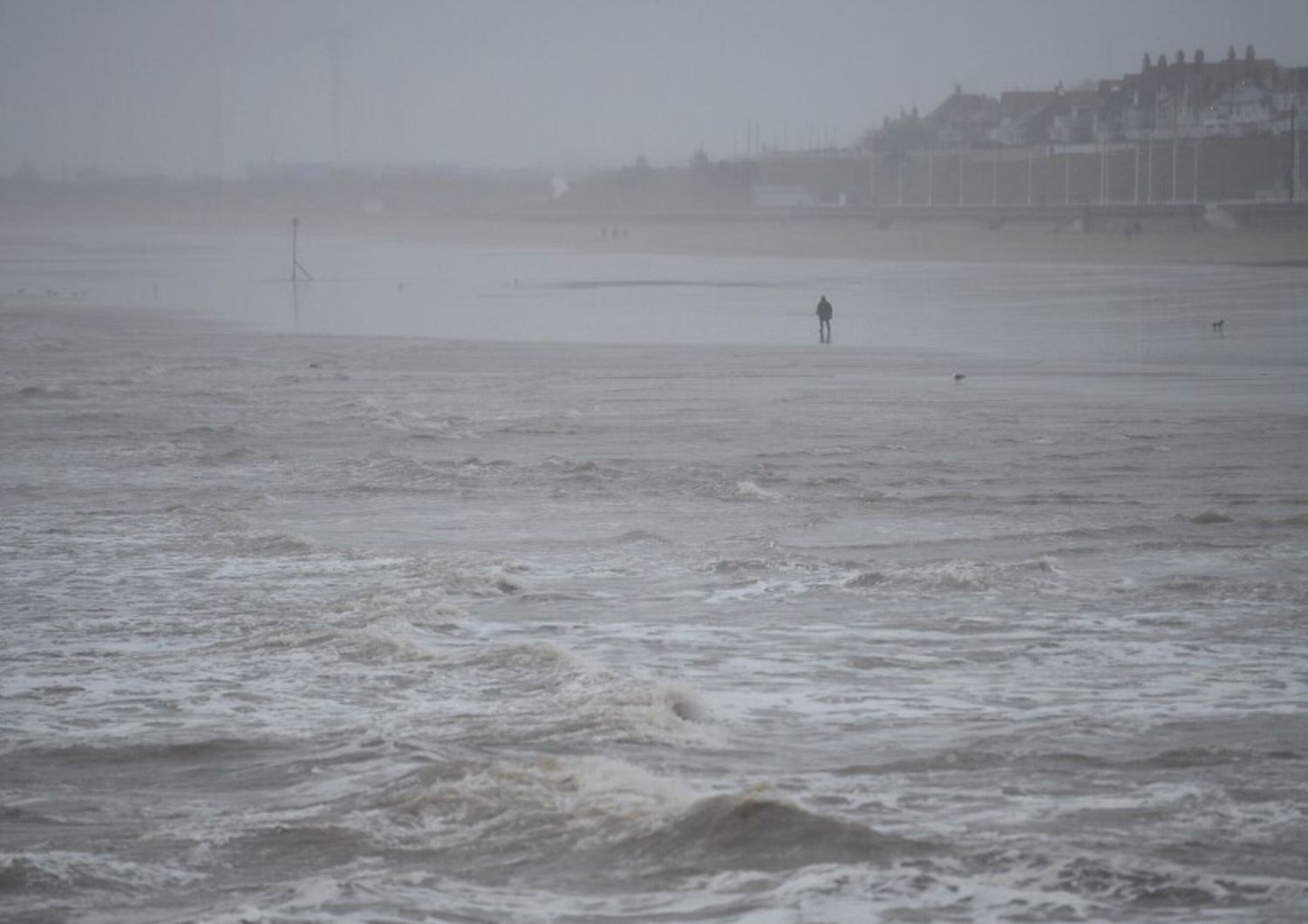Collissione nel Mare del Nord