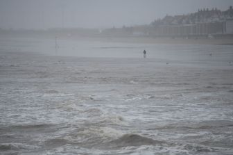 Collissione nel Mare del Nord