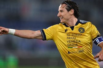 Lazio manca occasione sorpasso su Juve, 1-1 con Udinese