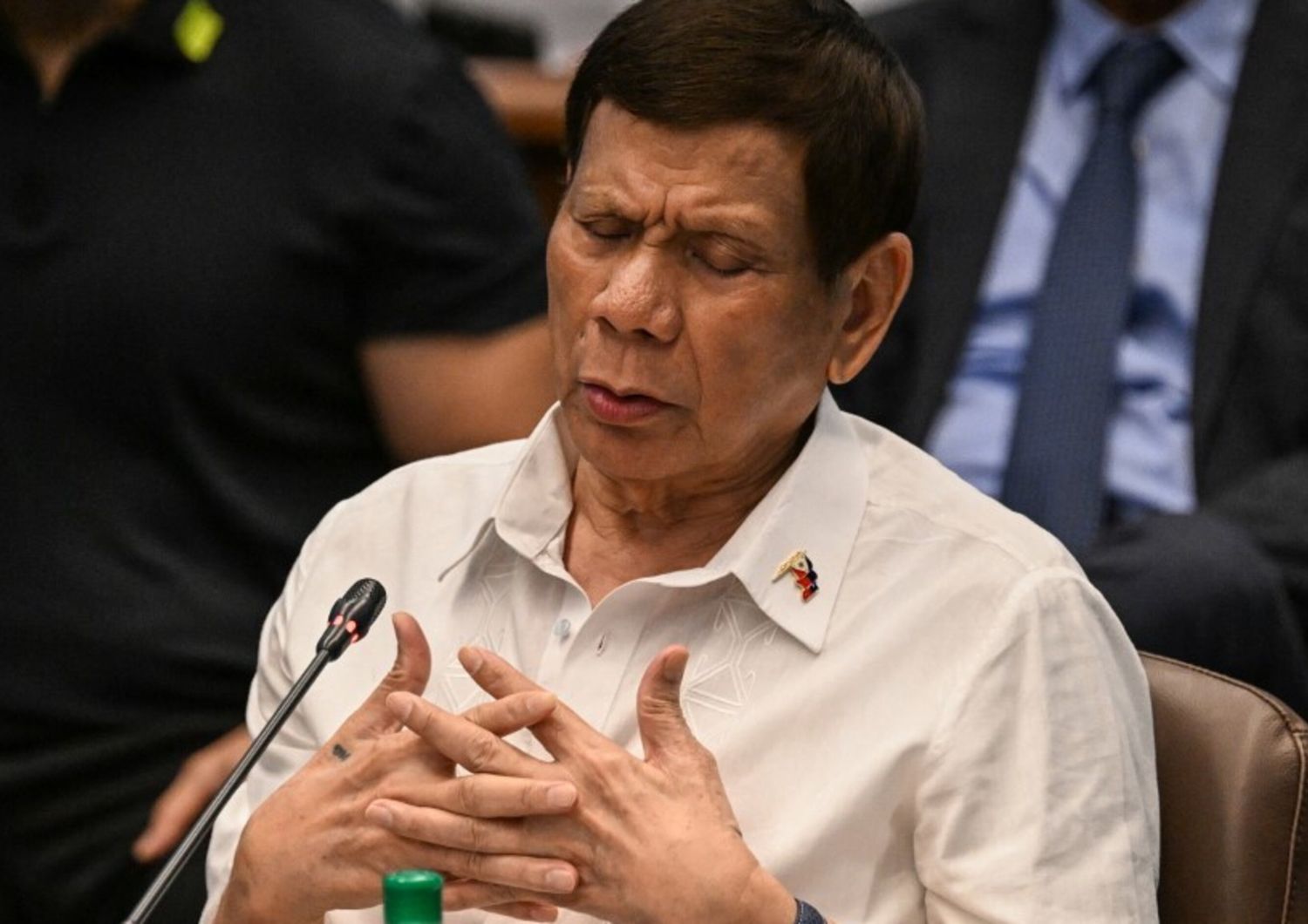 Arresto Duterte
