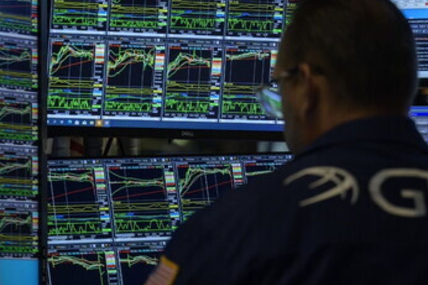 Trader a Wall Street