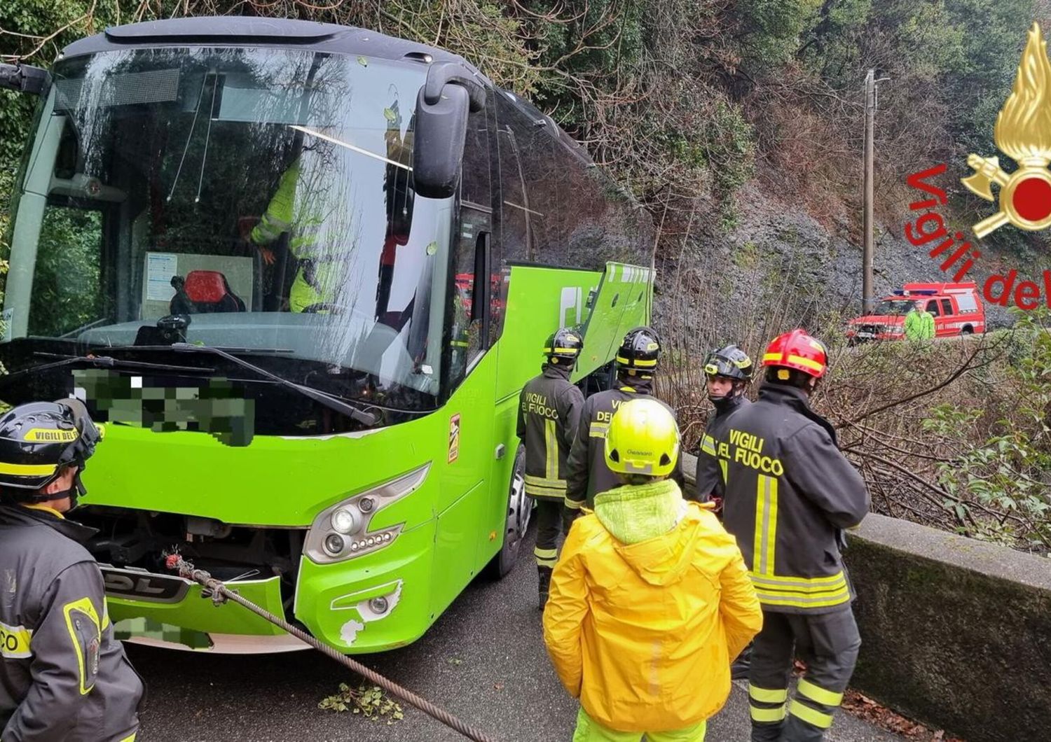 flixbus incastrato comasco