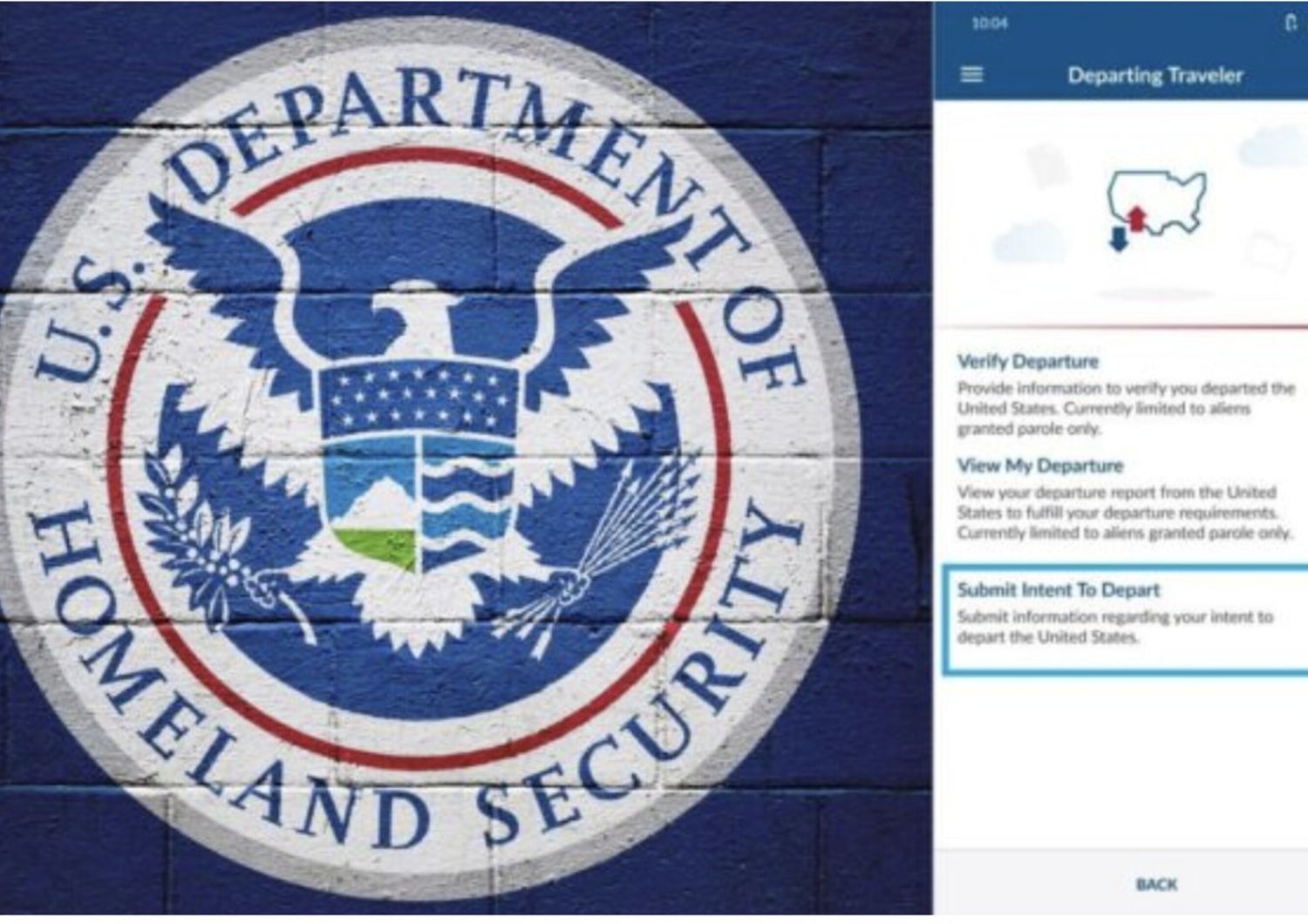 app trump espulsione immigrati illegali