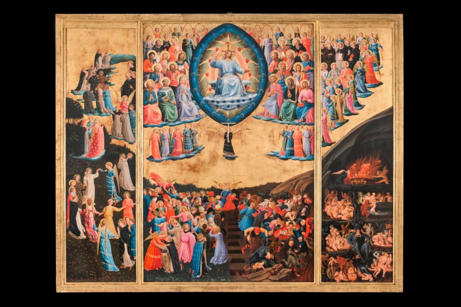 Trittico Beato Angelico