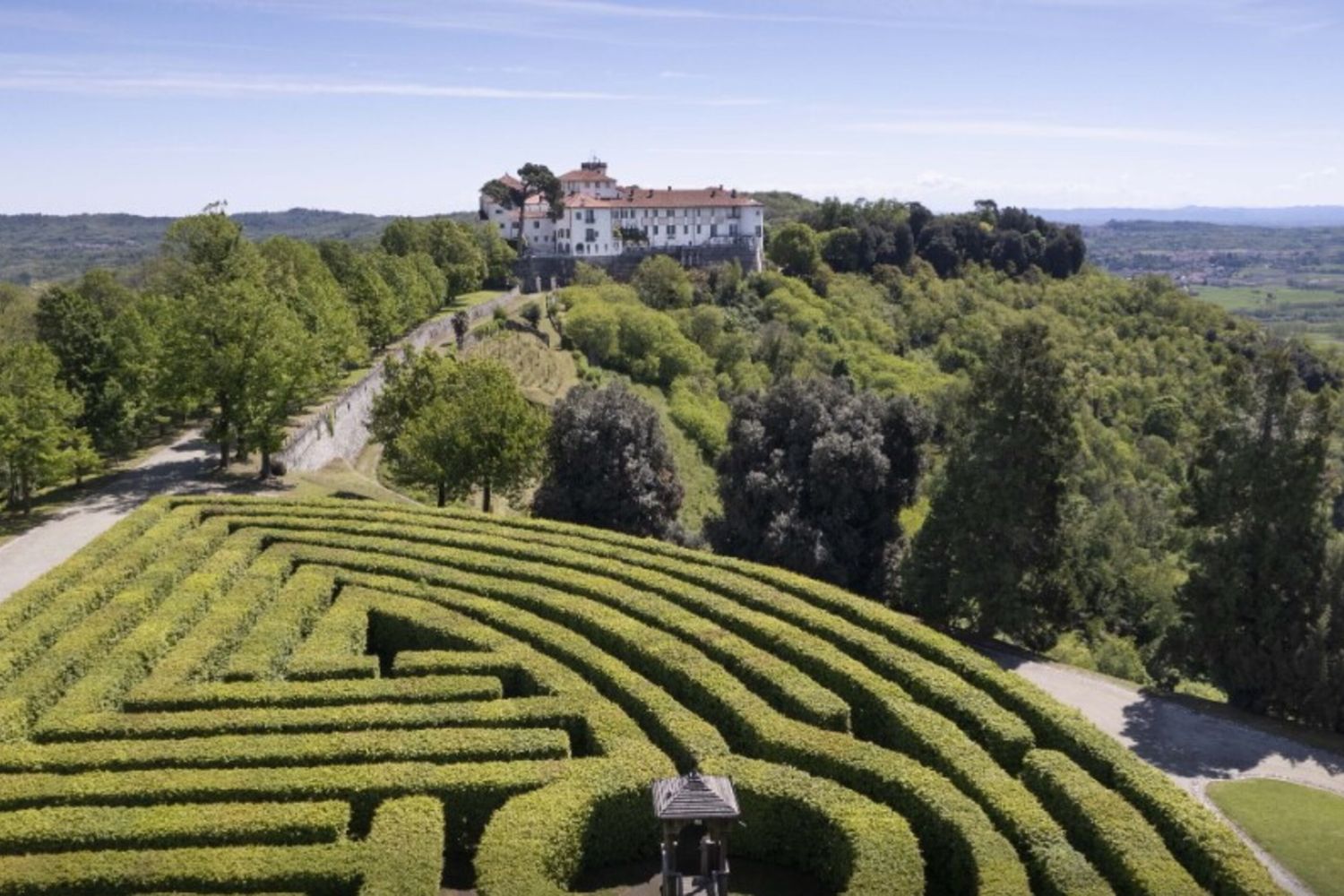Labirinto Castello di Masino (Torino)