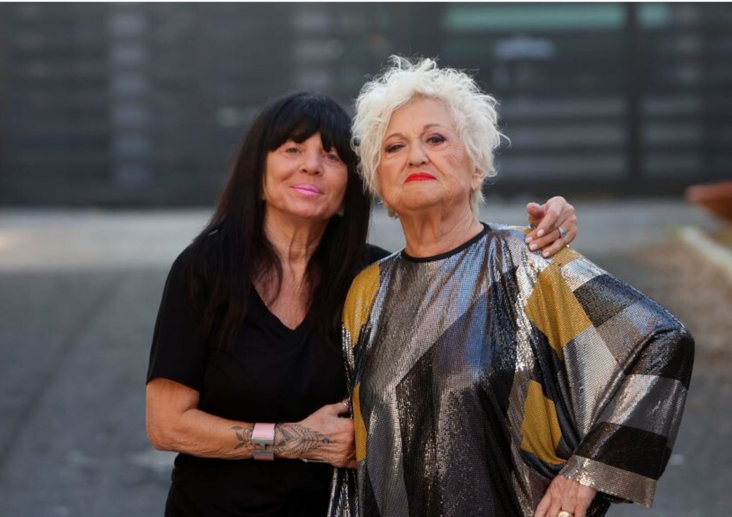 Stefania Nobile con la madre Wanna Marchi