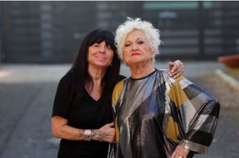 Stefania Nobile con la madre Wanna Marchi