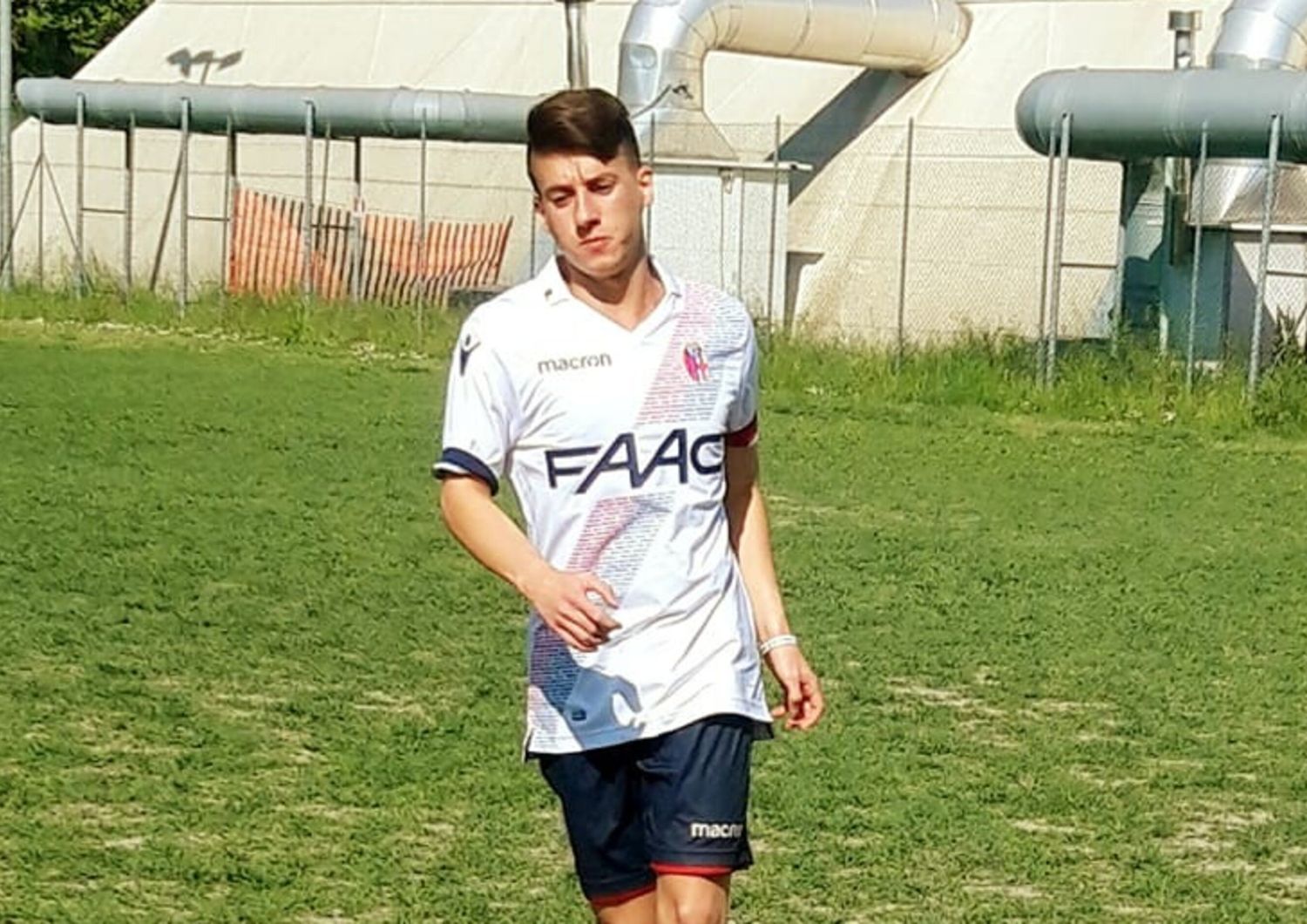 Facebook Davide Ferrerio