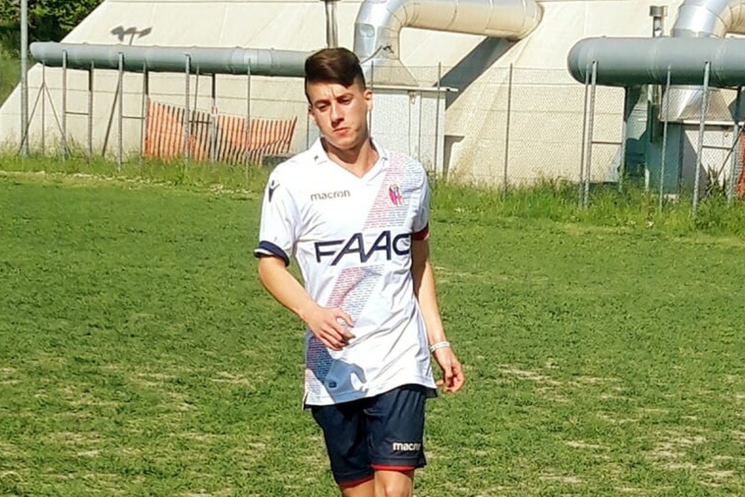 Facebook Davide Ferrerio