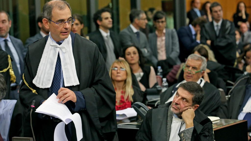 L'avvocato Alessandro Diddi, difensore di Salvatore Buzzi