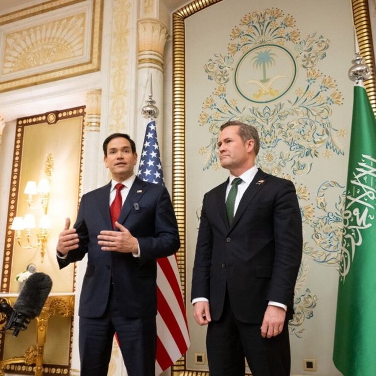 Marco Rubio e Mike Waltz