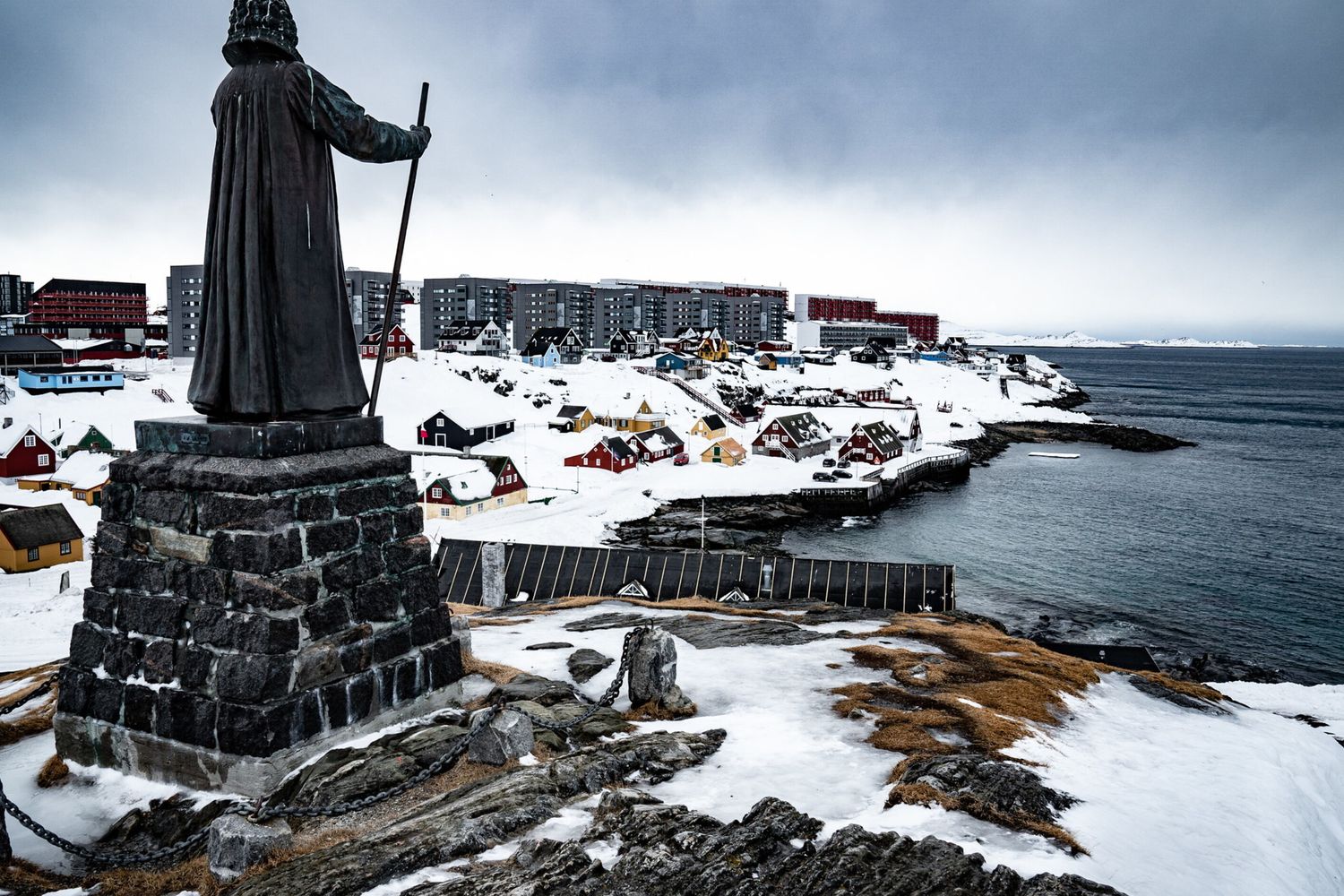 Nuuk, la capitale della Groenlandia