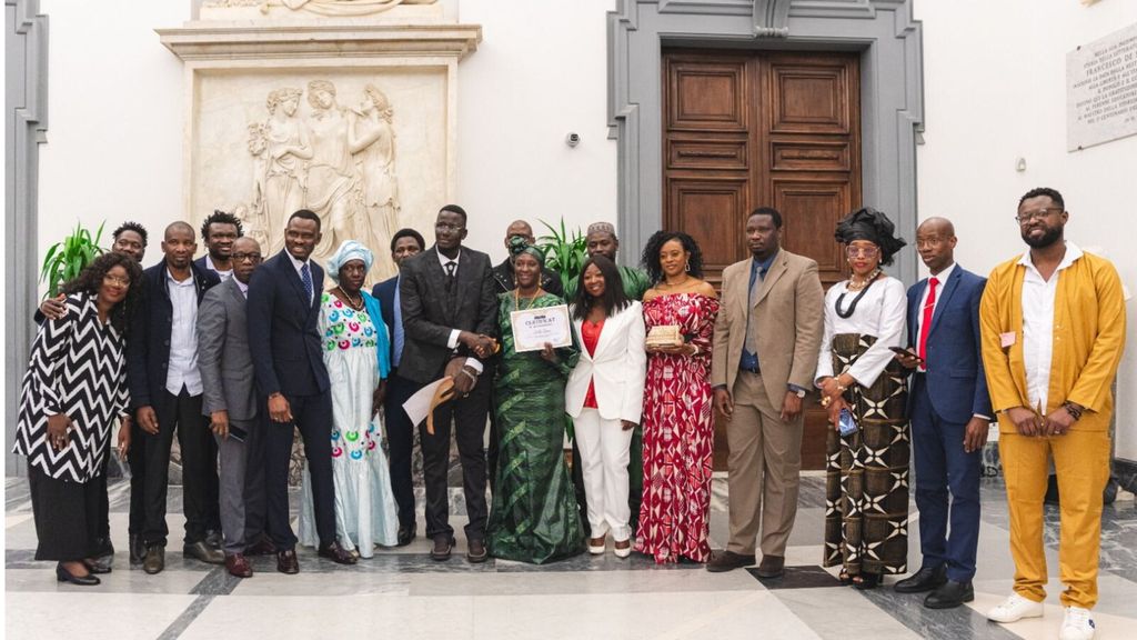 Bamako-Rome: les leaders de la diaspora malienne récompensés en Italie