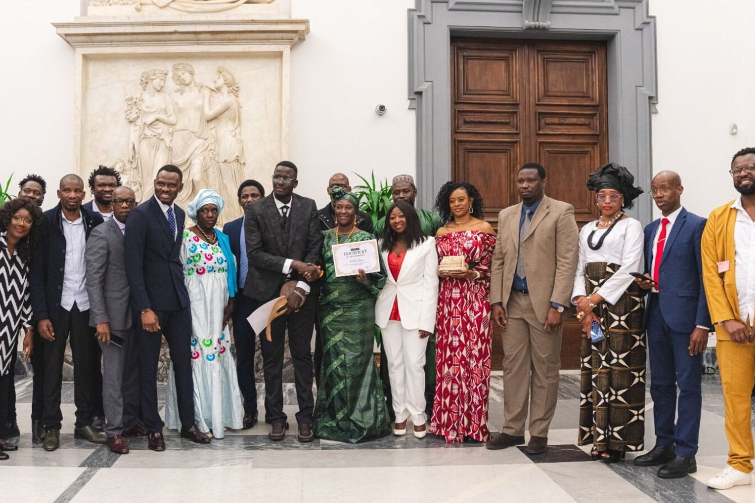 Bamako-Rome: les leaders de la diaspora malienne récompensés en Italie