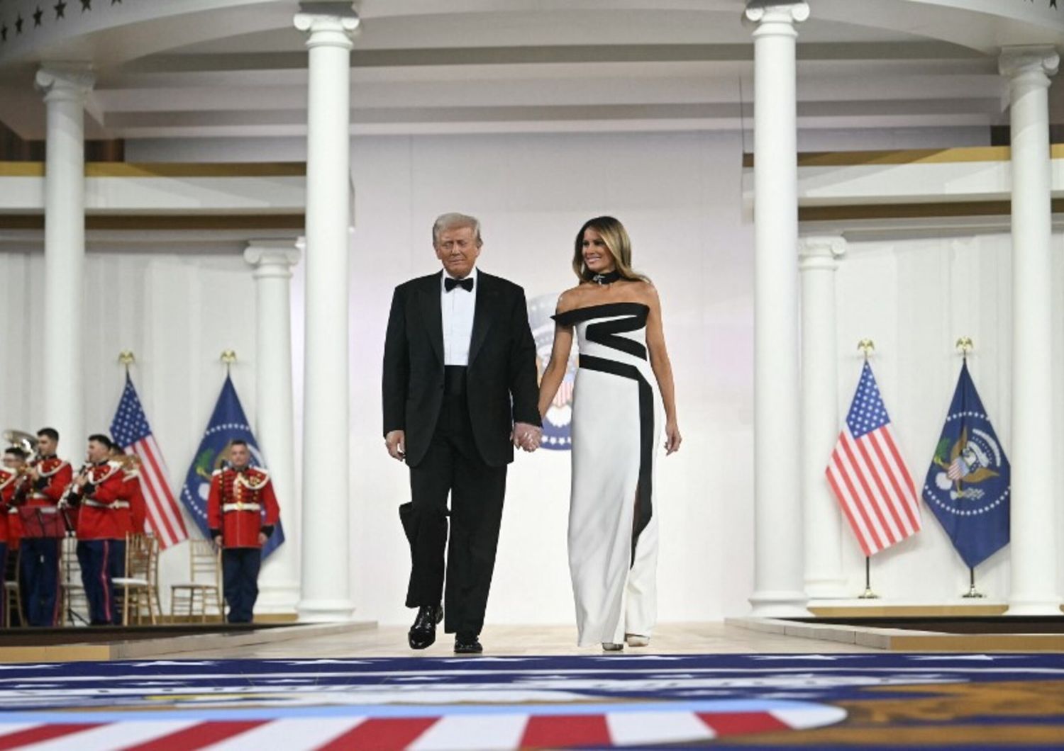Zampolli, l'uomo che ha fatto conoscere Trump e Melania