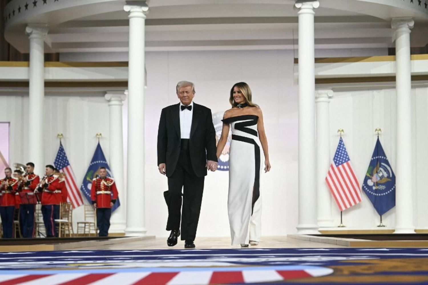 Zampolli, l'uomo che ha fatto conoscere Trump e Melania