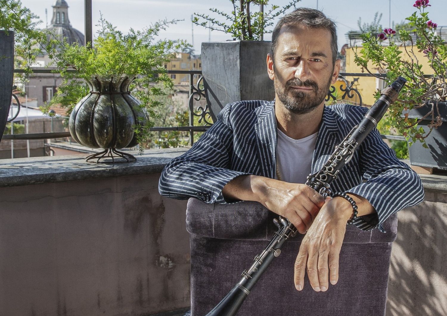 concerto sassofonista bearzatti spazio rossellini