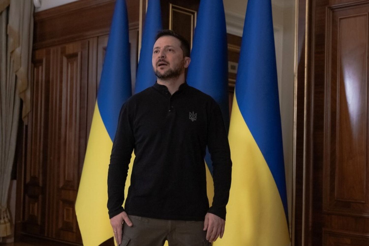 Volodymyr Zelensky
