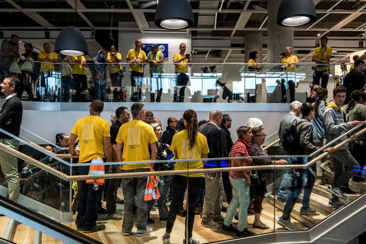 Uno stabilimento Ikea