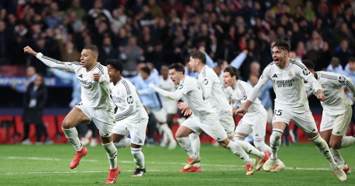 Il Real Madrid vince un pazzo derby di Champions all