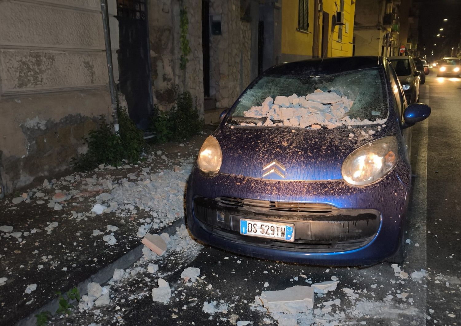 Terremoto nei Campi Flegrei
