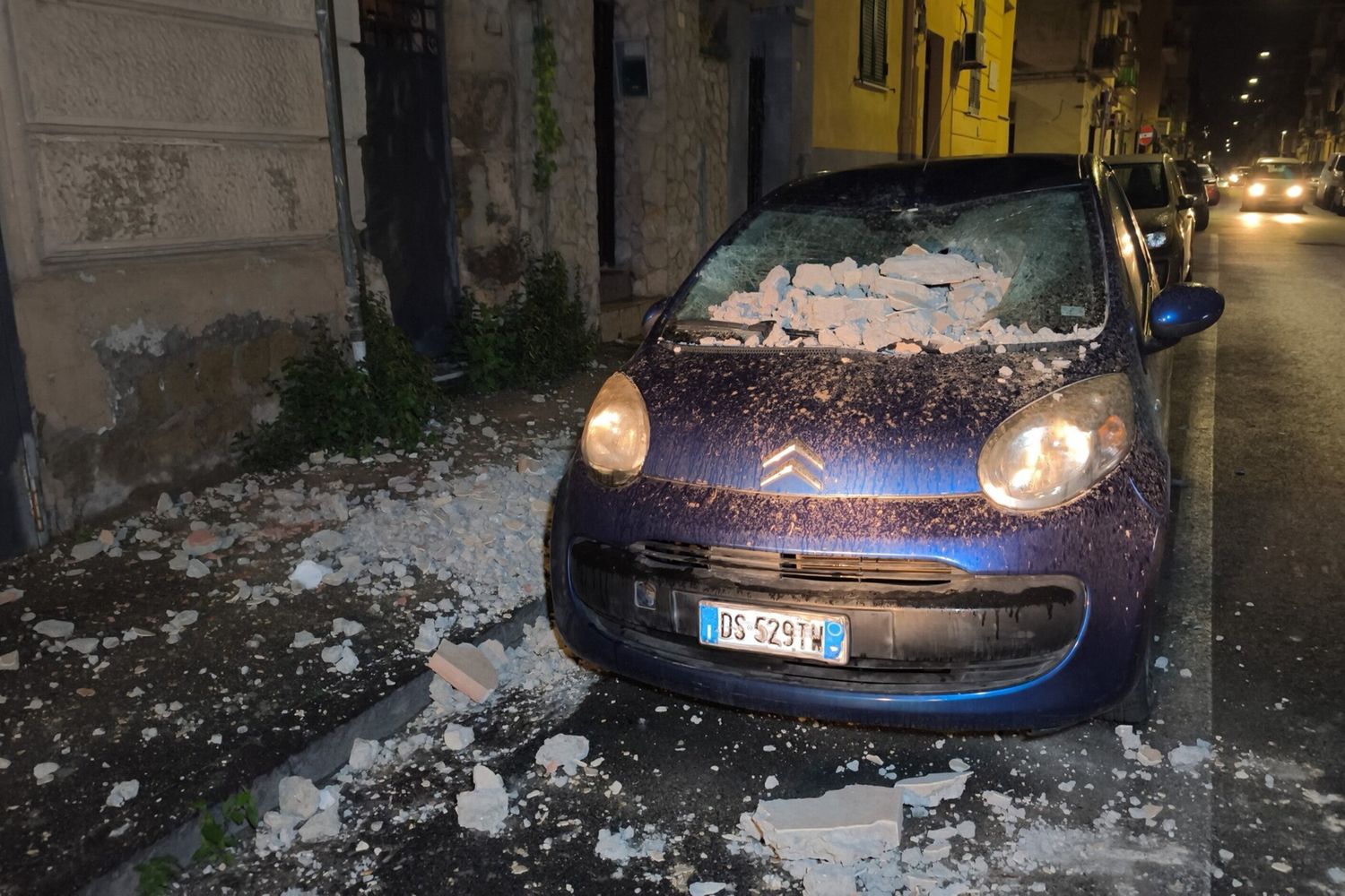 Terremoto nei Campi Flegrei