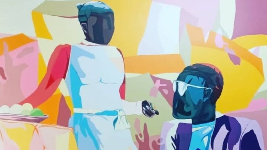 A Milano, prima personale dell'artista camerunese Franco Ndiba