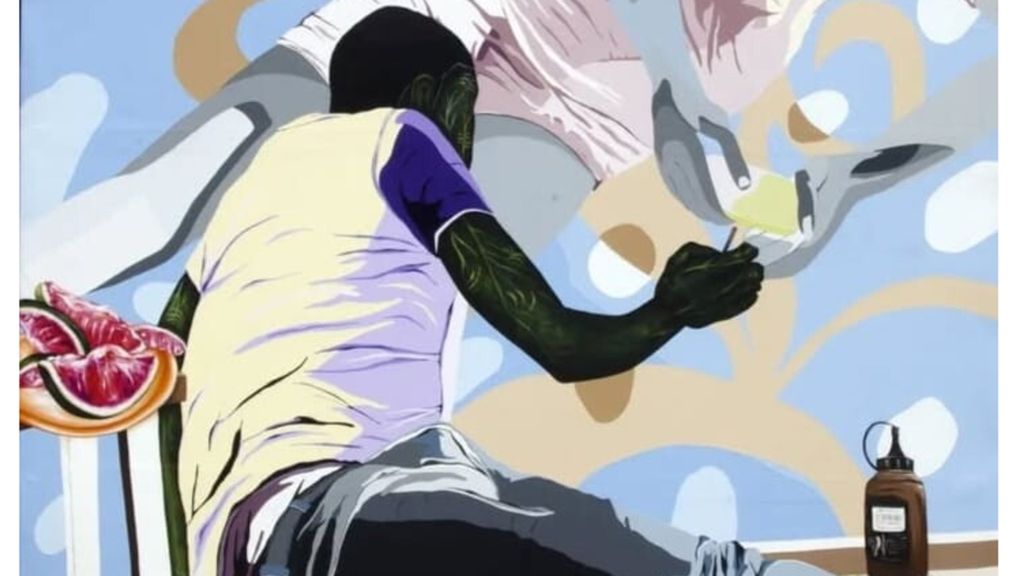 A Milano, prima personale dell'artista camerunese Franco Ndiba