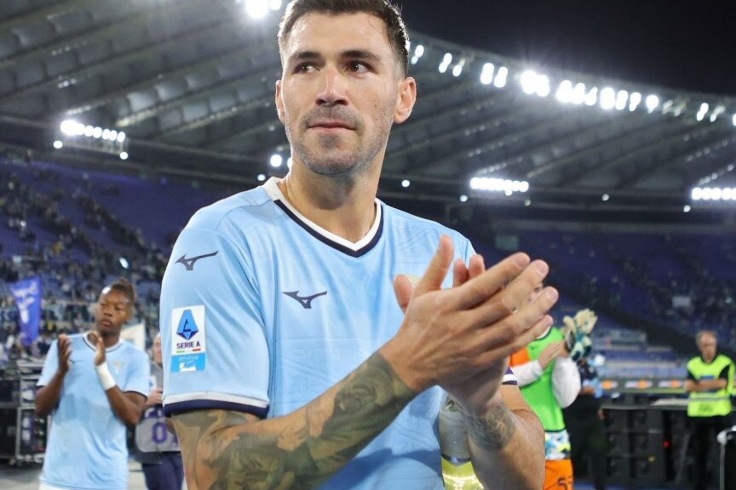Alessio Romagnoli, suo il gol che regala alla Lazio i quarti di Europa League