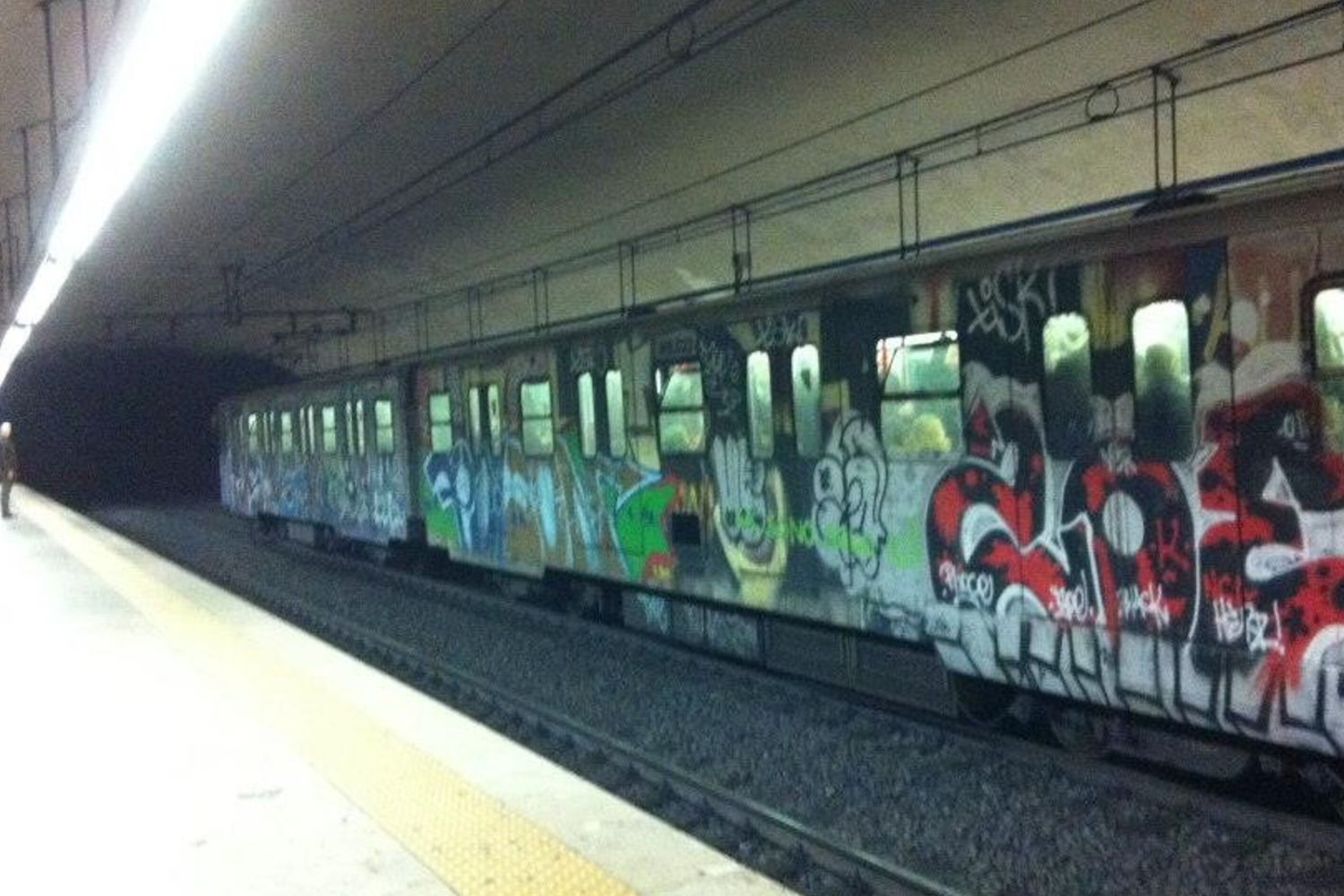 &nbsp;Roma Metro B