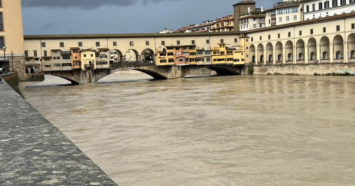 Il maltempo spaventa Emilia e in Toscana, paura per l