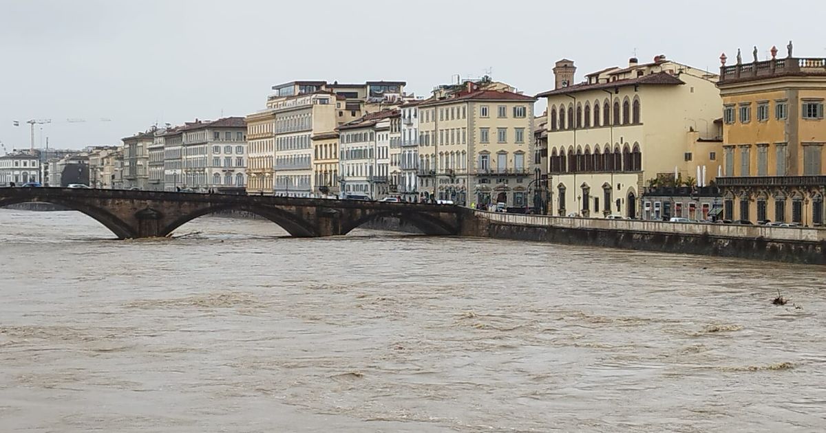 Il maltempo spaventa Emilia e Toscana, paura per l