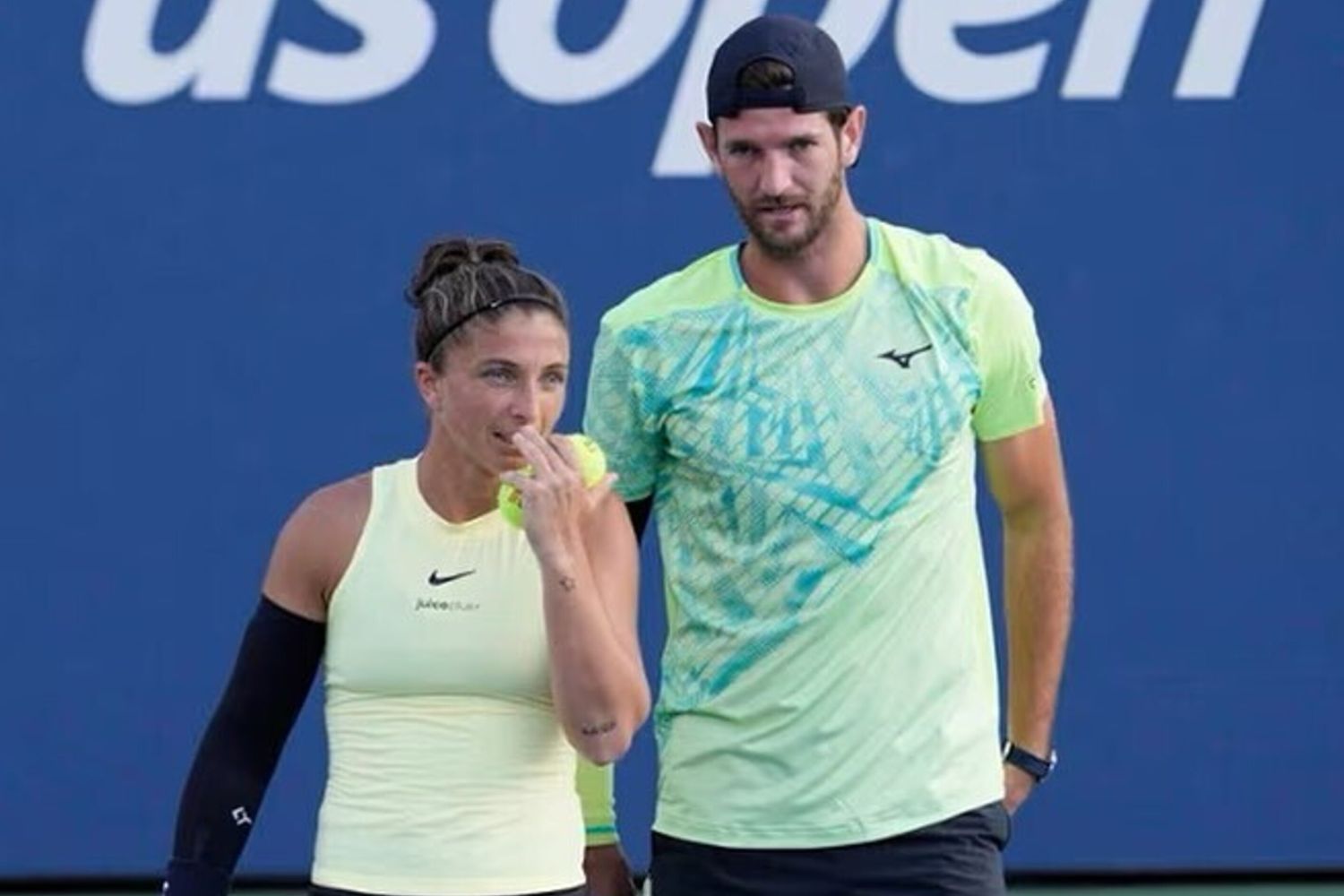Sara Errani e Andrea Vavassori