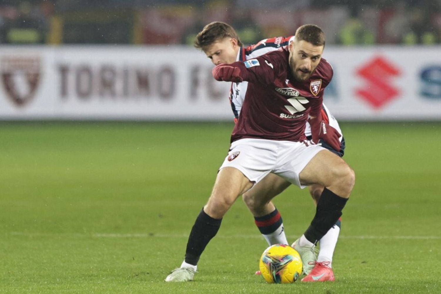 Perla di Vlasic e il Torino batte l'Empoli 1-0