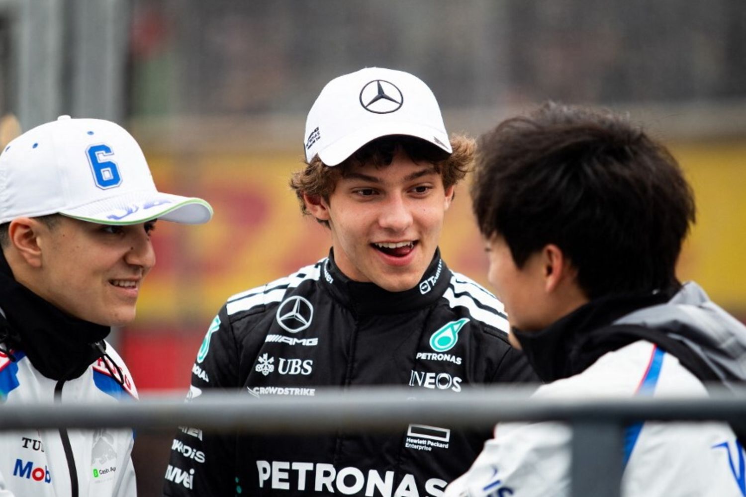 Formula 1, Antonelli