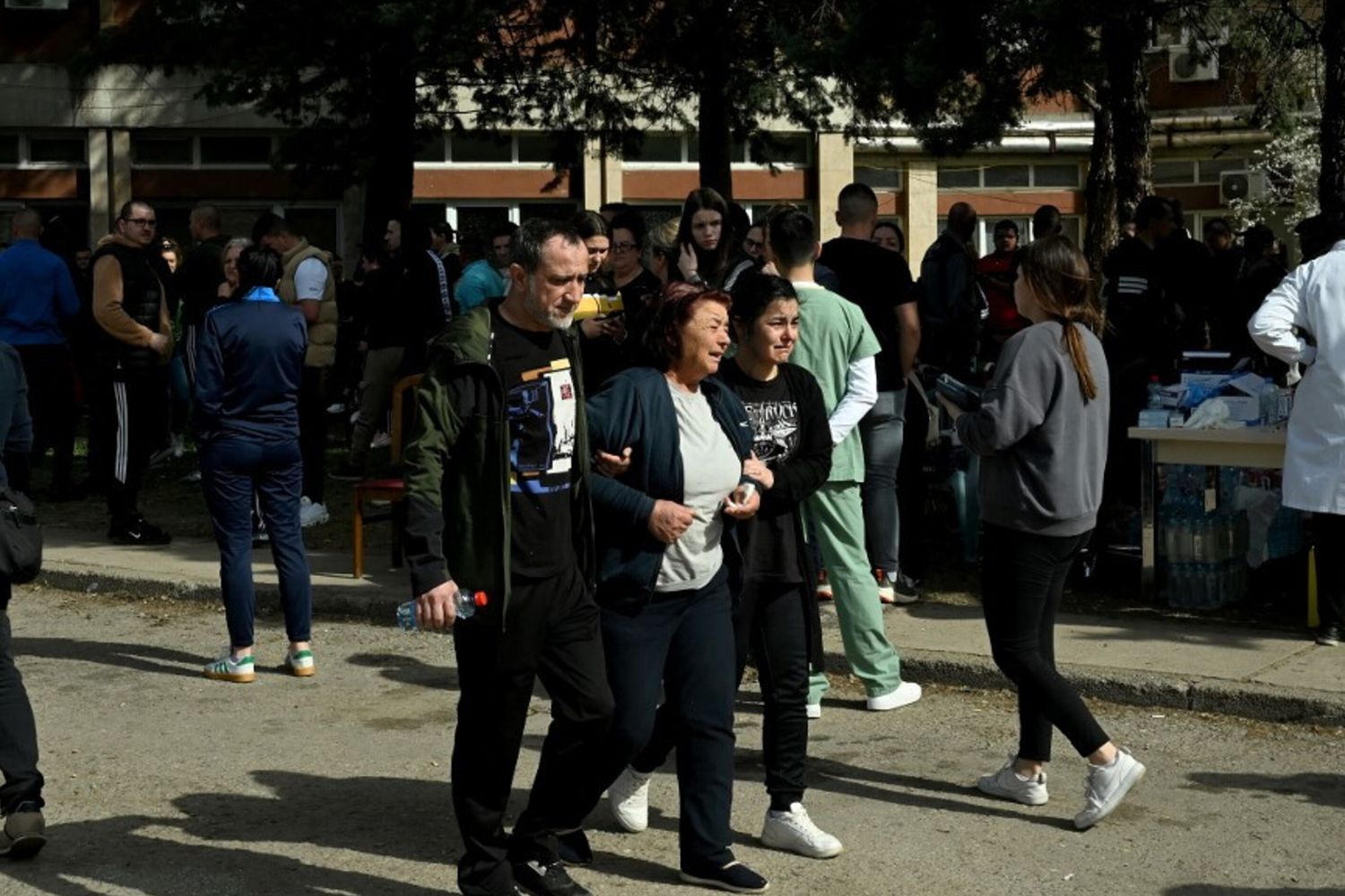 Incendio in Macedonia