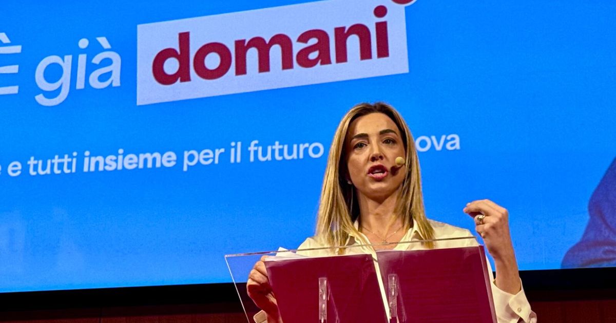 Silvia Salis si presenta: "Genova ha voglia di cambiare"